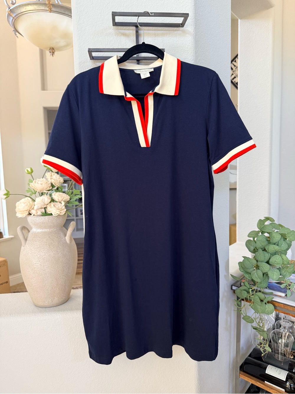 Cynthia Rowley Navy Polo Dress
